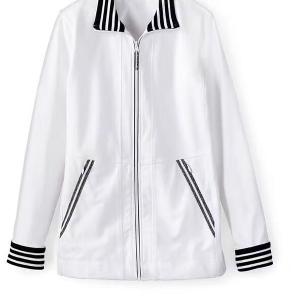 Talbots M Yoga Jacket “The Oprah Collection “ cozy and flattering - Picture 1 of 6